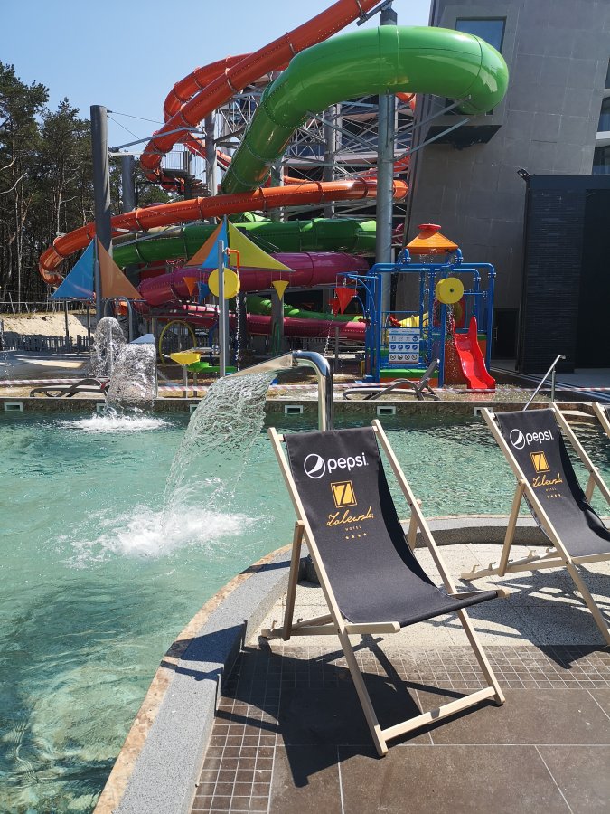 Outdoor Pool  - swimming pool at Aquapark Zalewski