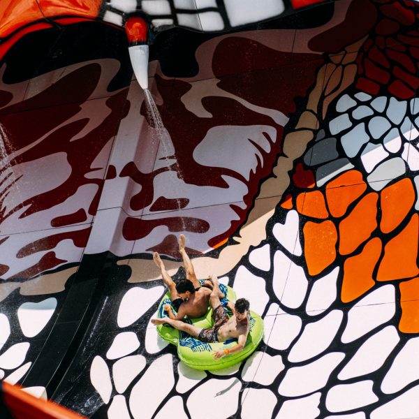 King Cobra - water slide at Aquapark Nesebar