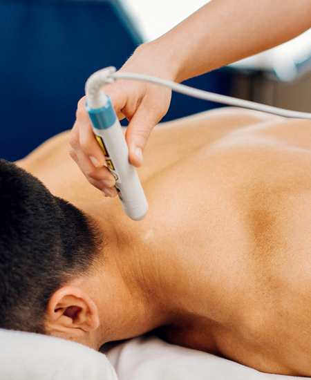 Sonotherapy & Laser Therapy - wellness area at Aquapark Zalewski