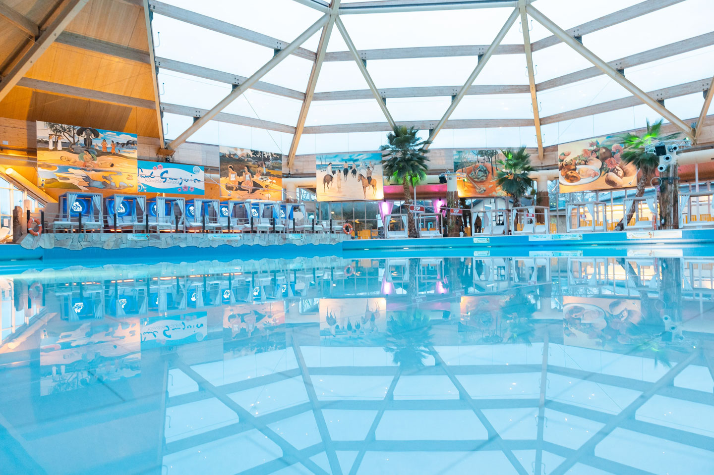 Aquapark Kristall Palm Beach