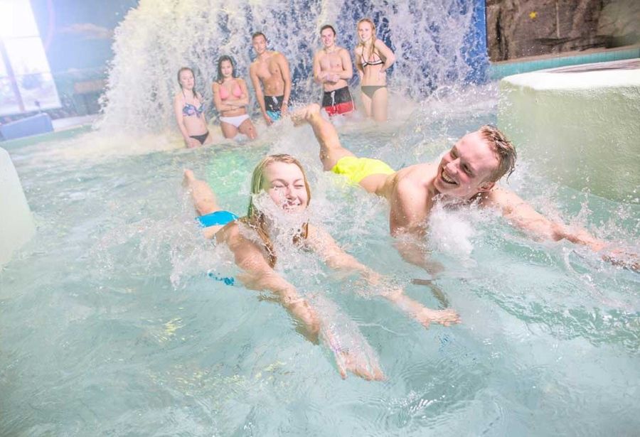 Wild Stream - water slide at Serena Waterpark