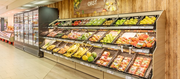 Supermarket - store at Center Parcs Nordborg resort