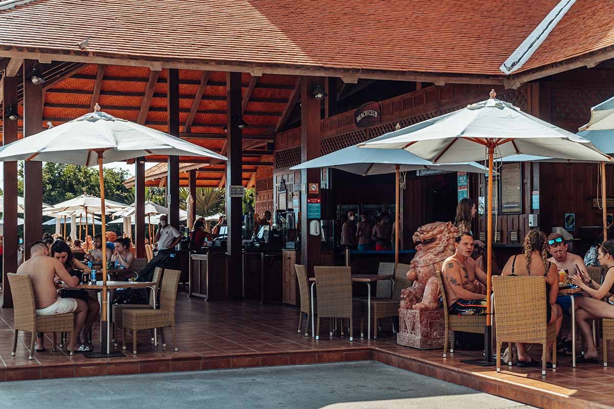 Beach Bar - restaurant (bistro) at Siam Park