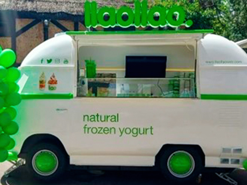 Llao Llao (Food Truck) - restaurant (bistro) at Aquópolis Villanueva de la Cañada