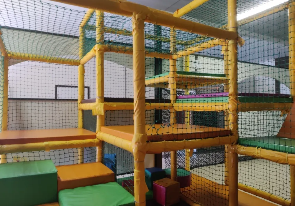 Indoor Playground - activity zone at Puuhamaa