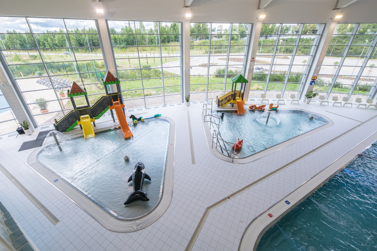 Children"s Paddling Pool - swimming pool at Aquapark Trzy Fale