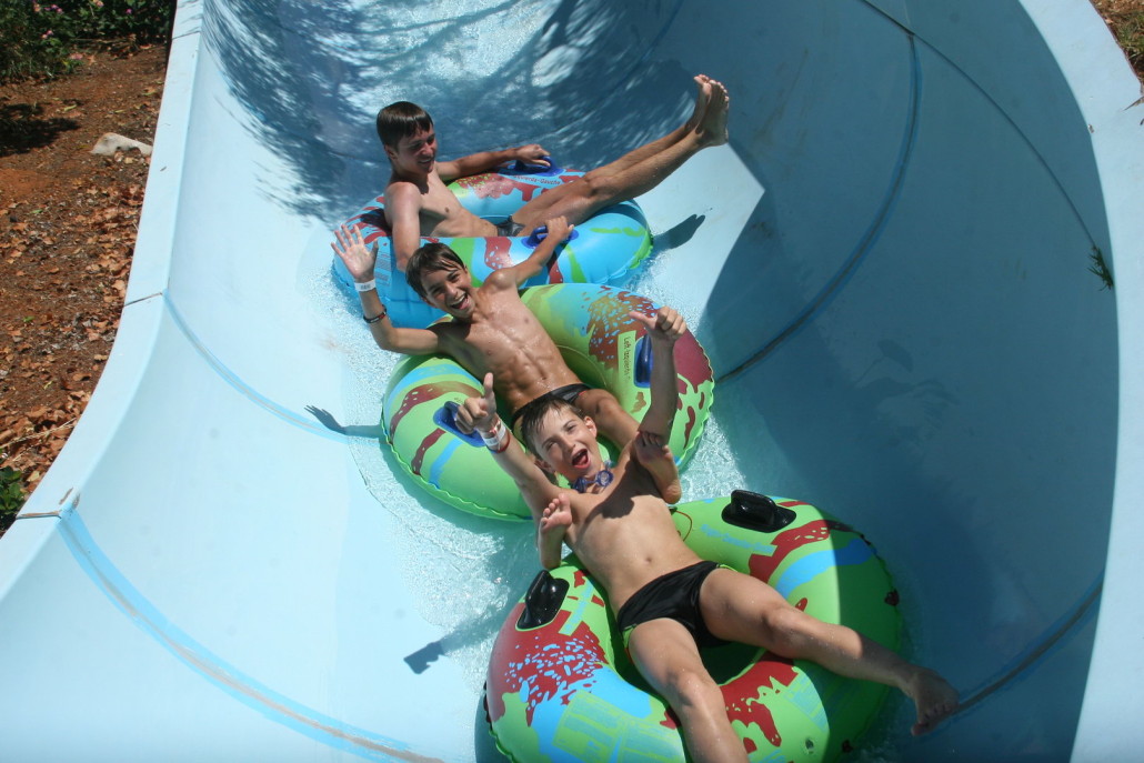 Crazy River - water slide at Acqua Plus