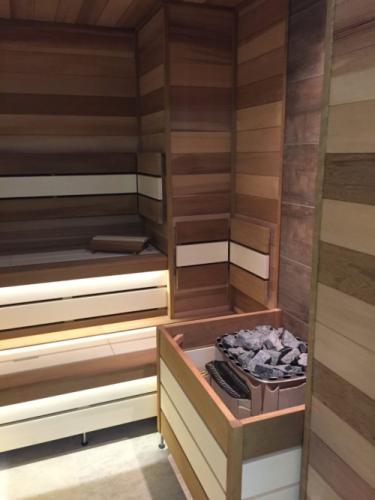 Celtic Sauna - wellness area at Vodni Svet Sareza