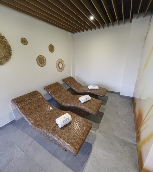 Tepidarium - wellness area at Aquapark Tarnowskie Góry