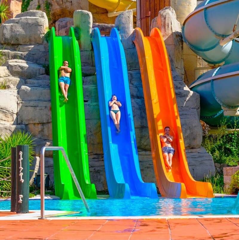 Gang Slides - water slide at Aqua Fantasy Aquapark