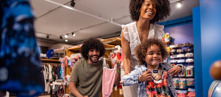 Shop & Smile - store at Center Parcs Het Heijderbos