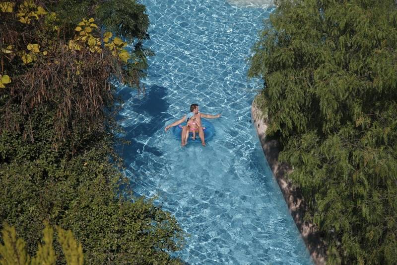 Lazy River - swimming pool at Aqua Fantasy Aquapark