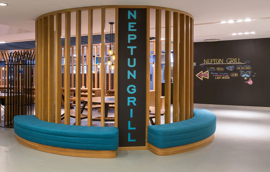 Neptun Grill - restaurant (bistro) at Pärnu Tervise Paradiis