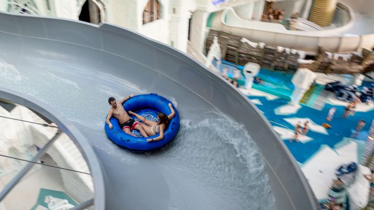 Svalgur Rytt - water slide at Rulantica