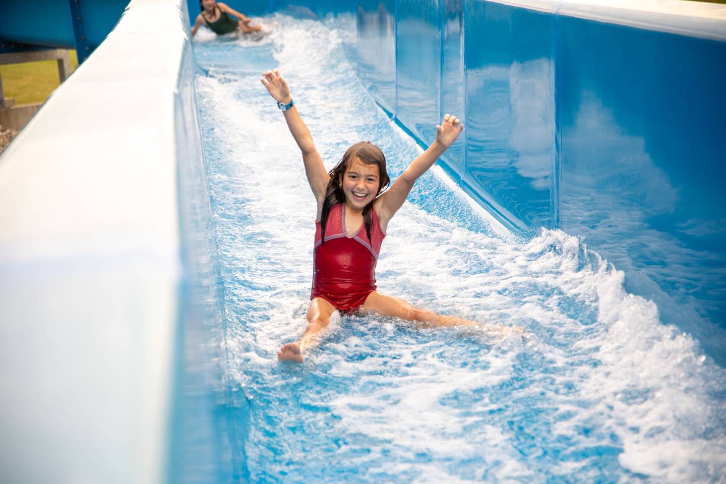 Wild River - water slide at Aquadome Billund