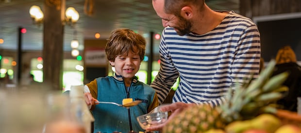 Evergreenz  - restaurant (bistro) at Center Parcs De Eemhof