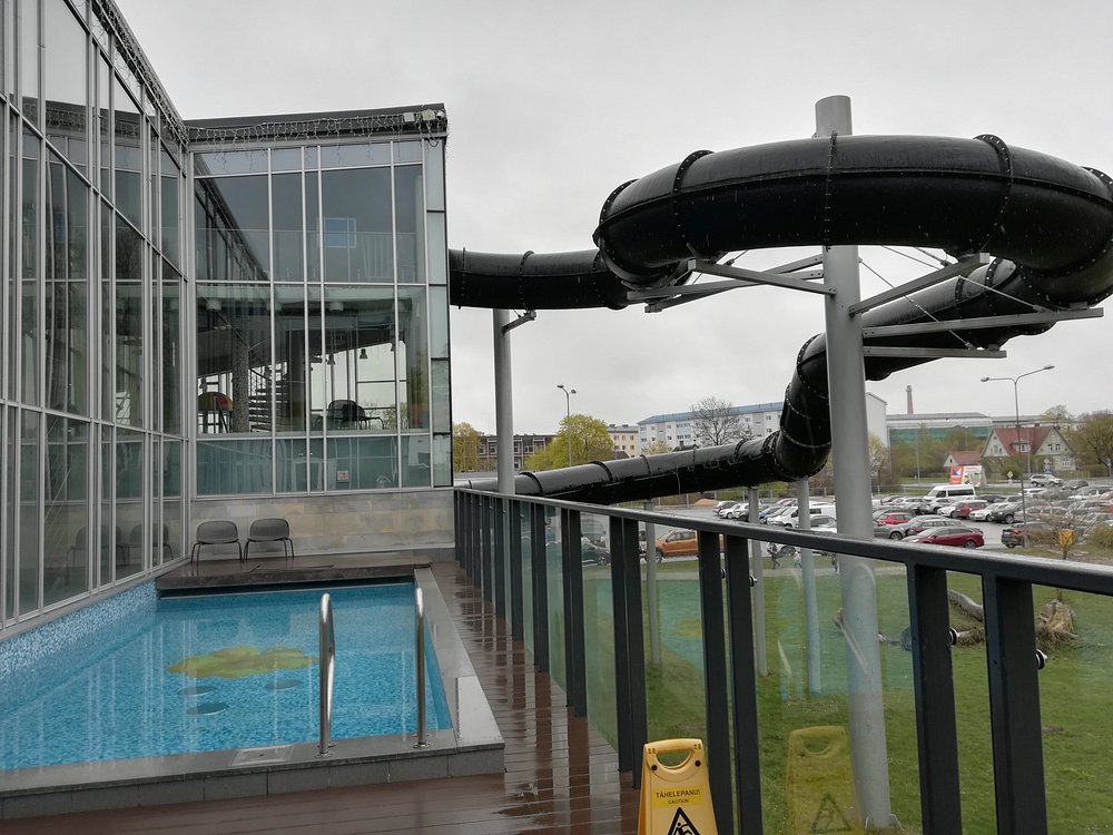 Black Hole Slide - water slide at Aqua Spa&Hotel