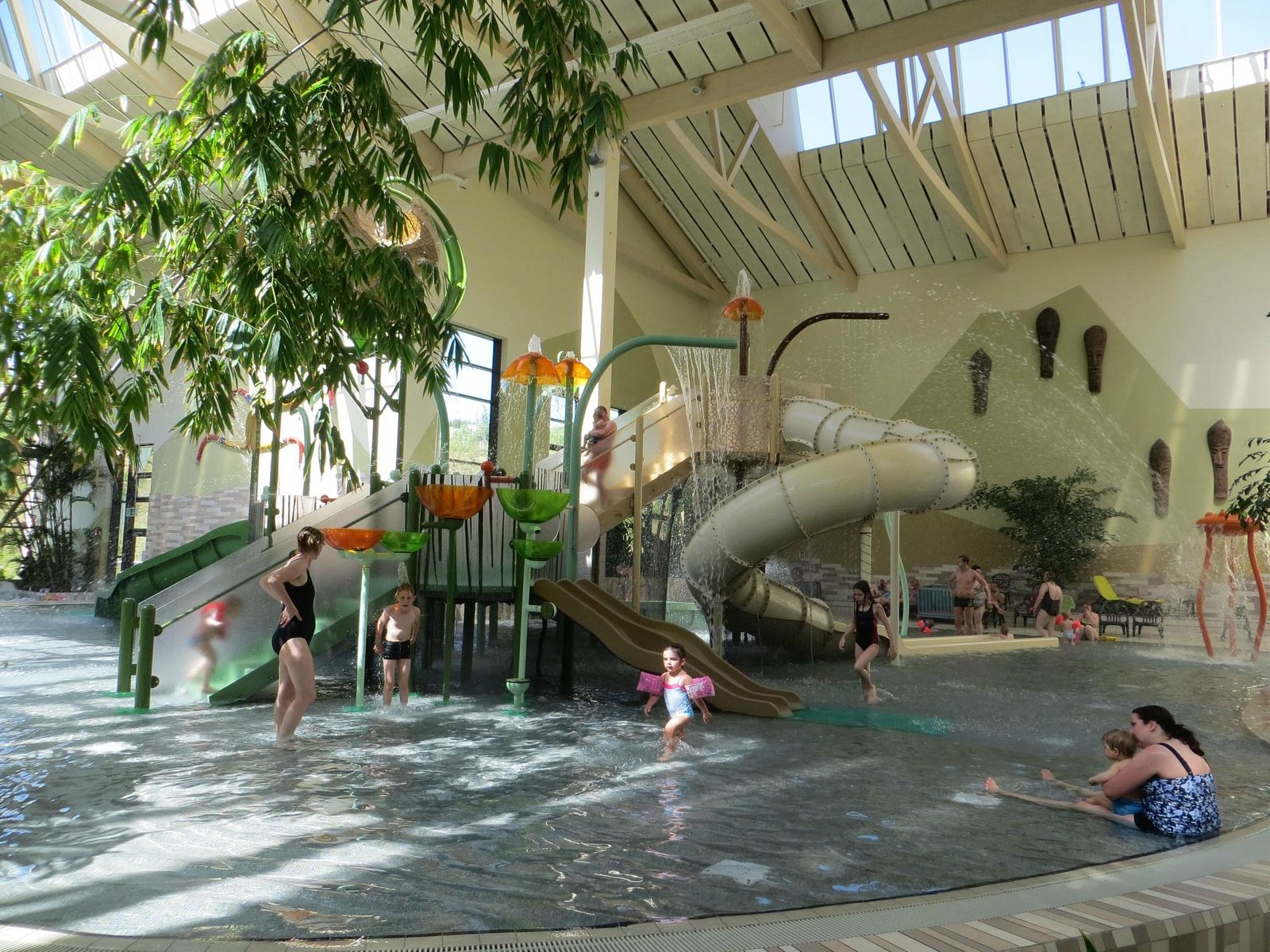 Children"s pool - swimming pool at Center Parcs Park Bostalsee