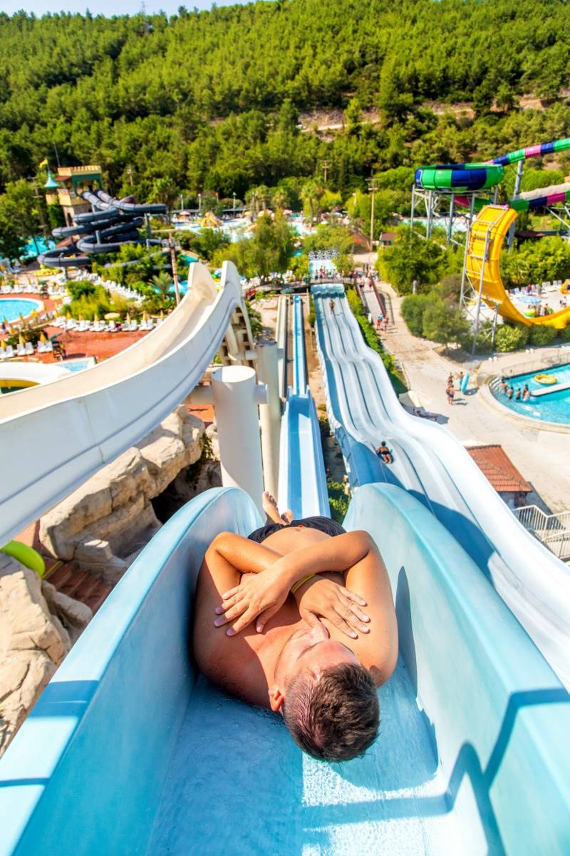 Screamer - water slide at Aqua Fantasy Aquapark