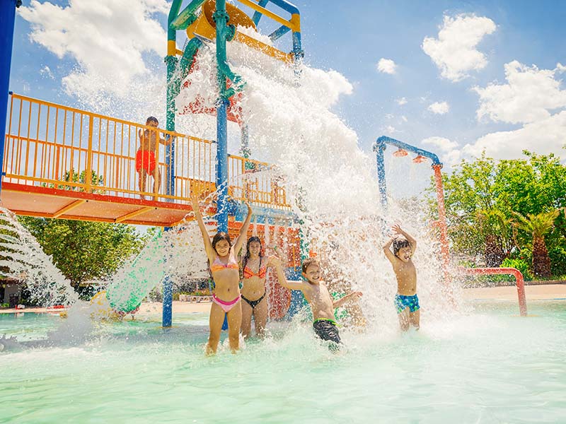 Zona Infantil - activity zone at Aquópolis Villanueva de la Cañada
