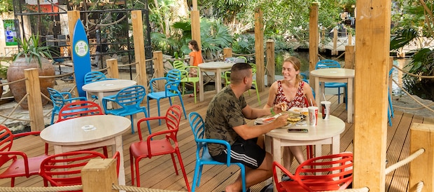 Break Point - restaurant (bistro) at Center Parcs Bispinger heide