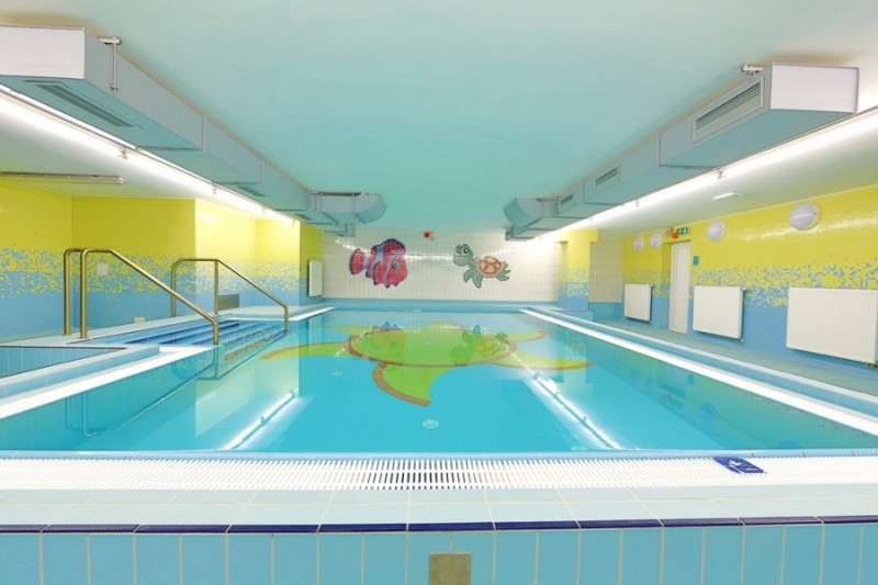 Infant And Toddler Swimming - service area at Aquacentrum Pardubice 