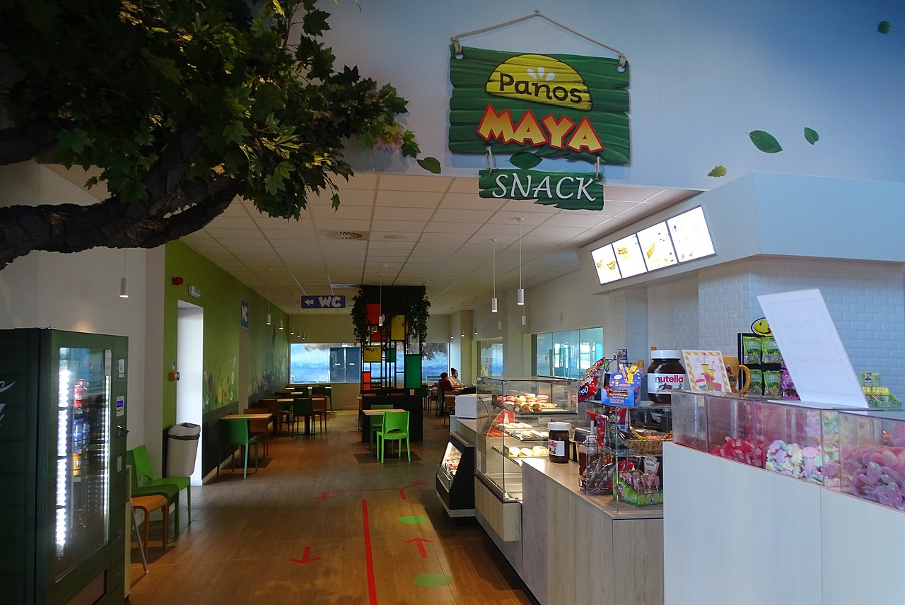 Maya Snack - restaurant (bistro) at Plopsaqua Hannut-Landen