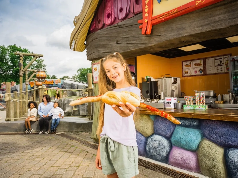Wickie-Snack - restaurant (bistro) at Holiday Park Germany