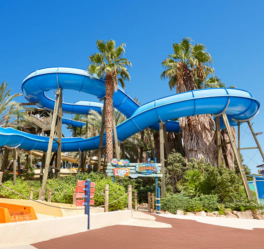 Mambo Limbo - water slide at PortAventura Caribe Aquatic Park