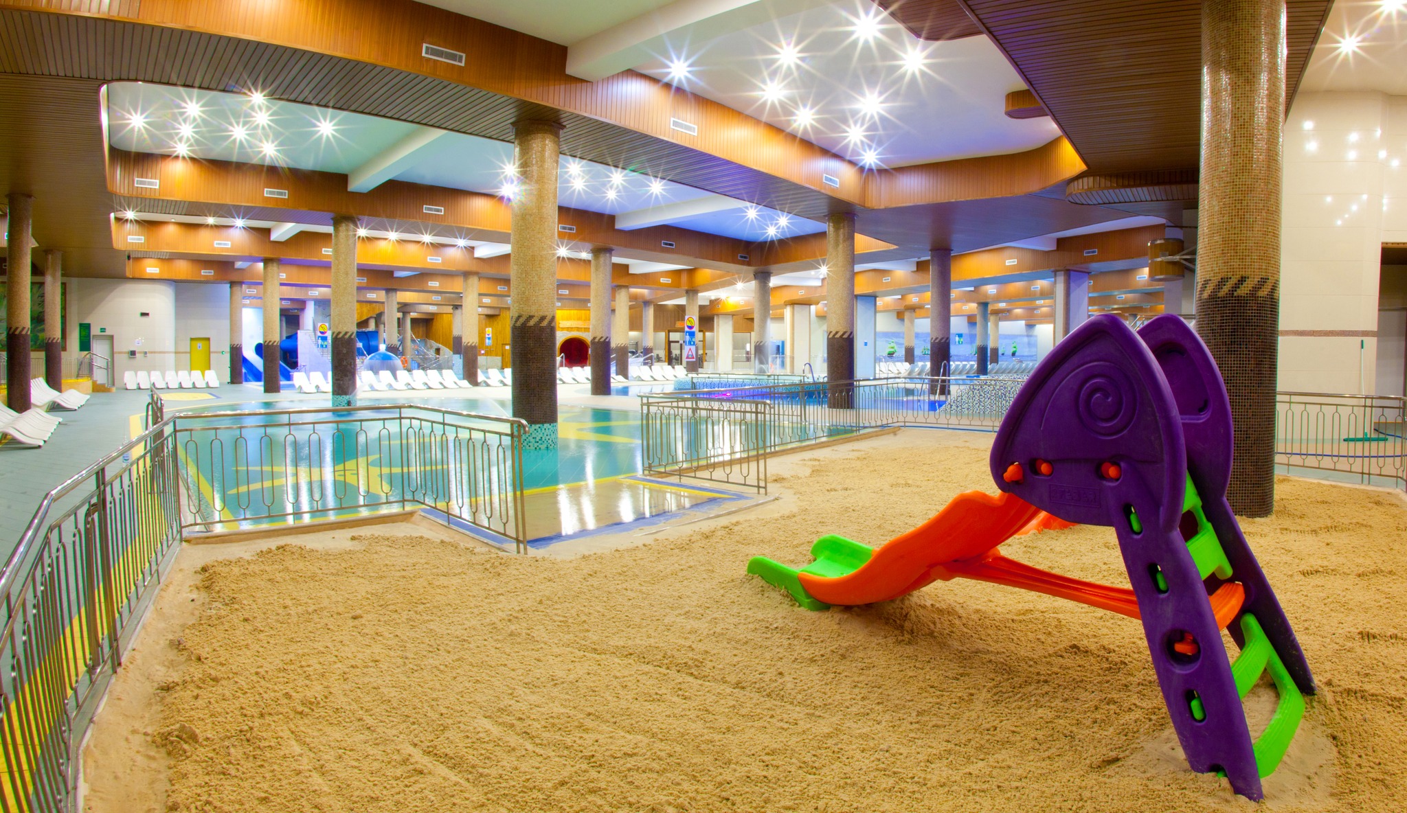 Sandbox  - activity zone at Tropicana Karpacz