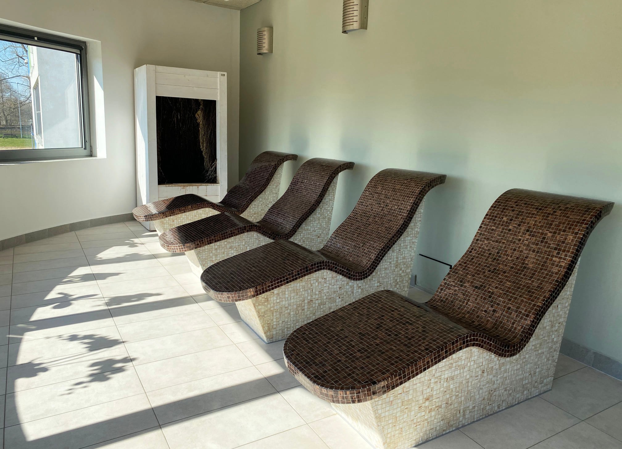 Relaxation Room - wellness area at Aquapark Kalisz