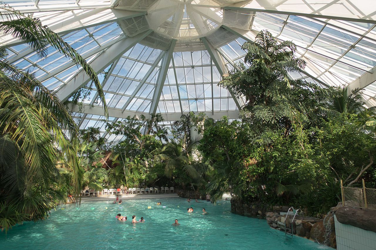 Aquapark Center Parcs Les bois francs