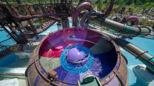 Stormrok - water slide at Rulantica