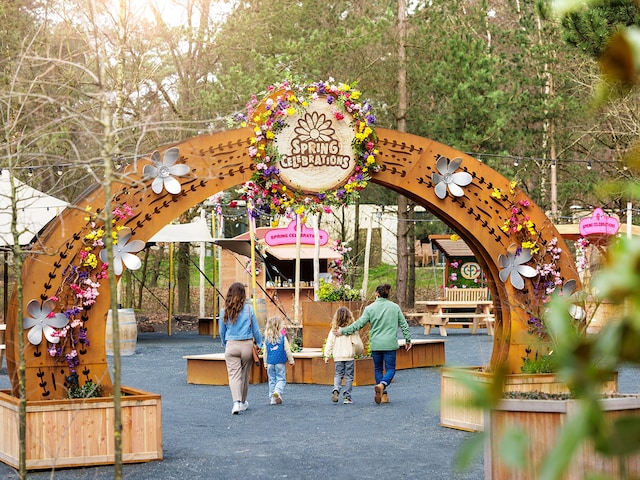 Spring Entertainment - activity zone at Center Parcs Het Meerdal: Spring Hotspot
