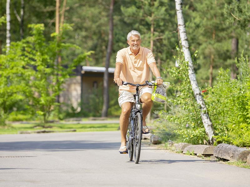 Bike Hire Service - service area at Tropical Islands
