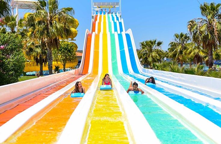 Speed Race - water slide at Aquashow Park
