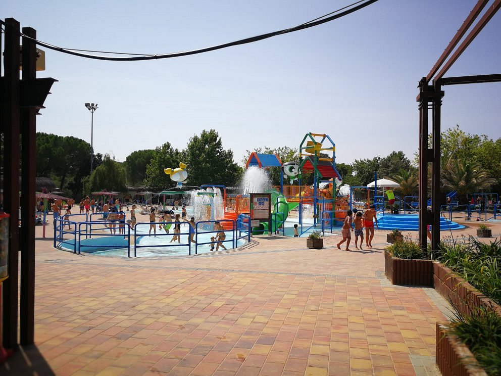 Mini Park - activity zone at Aquópolis Villanueva de la Cañada