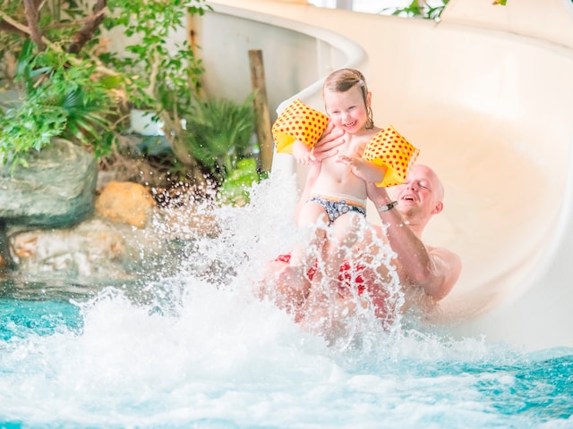 Slides - water slide at Center Parcs Limburgse Park
