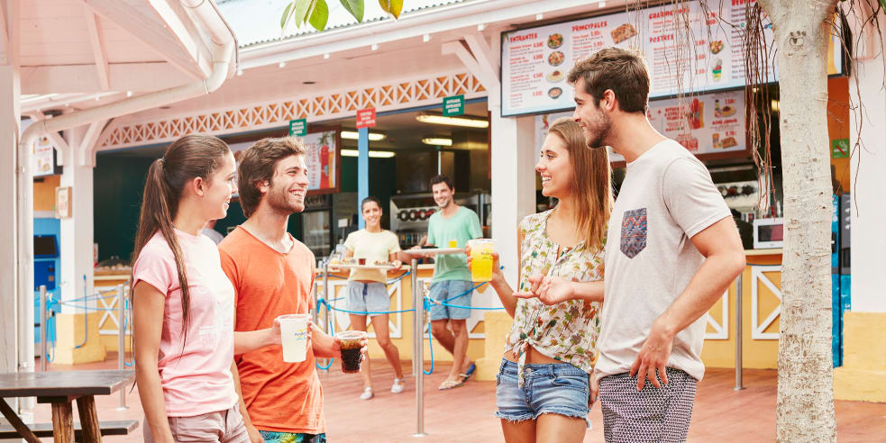 La Cabaña - restaurant (bistro) at PortAventura Caribe Aquatic Park