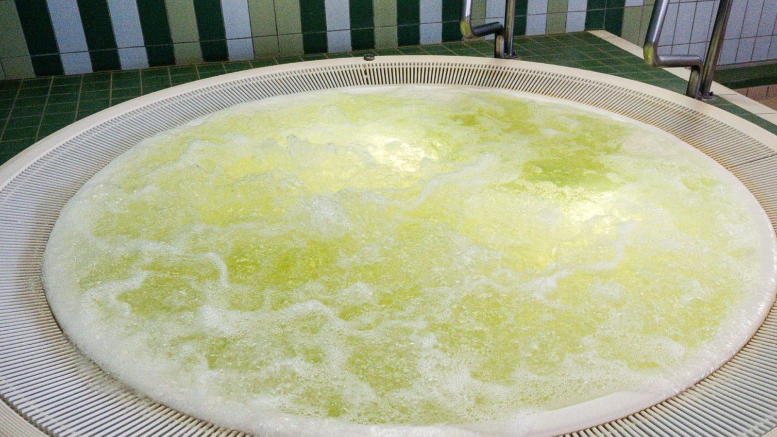 Thermal Bath - swimming pool at Terma Białka 