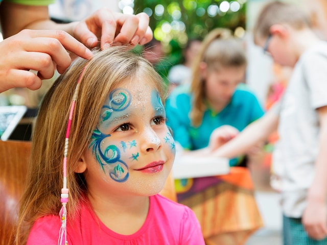Kids Club - service area at Center Parcs Limburgse Park: Kids Make Over