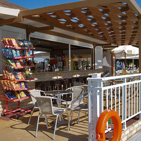 Fast Food - restaurant (bistro) at Zante Water Village