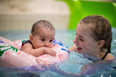 Kids Area - activity zone at Aquadome Søndervig