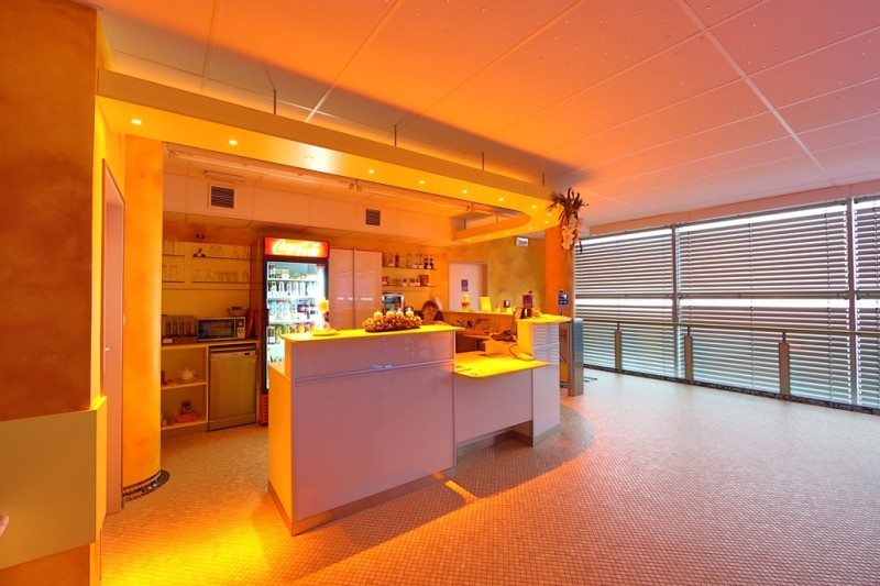 Wellness Bar - restaurant (bistro) at Aquacentrum Pardubice 