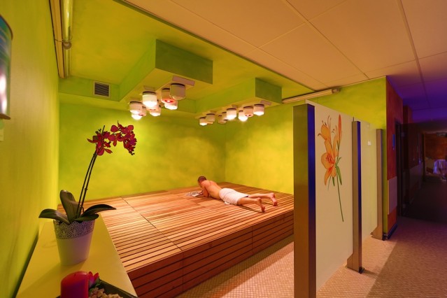 Sunny Meadow - wellness area at Aquacentrum Pardubice 