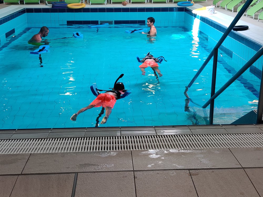 Virtual Reality Snorkelling - activity zone at Sonnentherme Lutzmannsburg