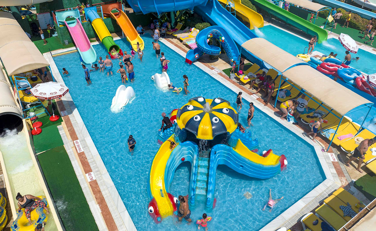 Kids Pool - swimming pool at Atlantis Marmaris Water Park
