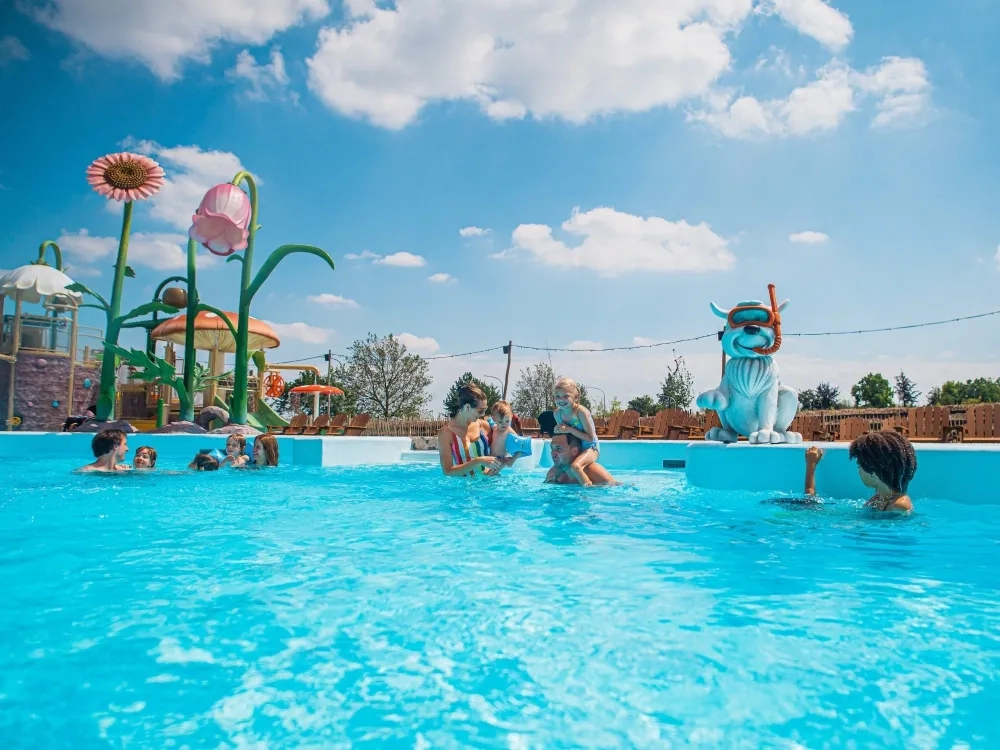 Aquapark Plopsaqua Hannut-Landen