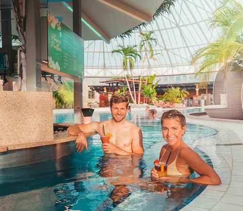 Flower Poolbar - restaurant (bistro) at Therme Erding