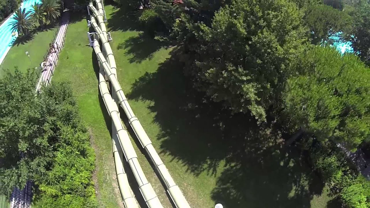 Twist - water slide at Aquafan Riccione